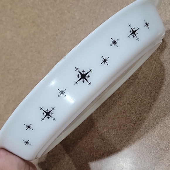 Vintage Pyrex "Compass" Divided Dish!!! - Picture 11 of 16